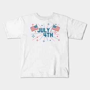 July 4th Kids T-Shirt